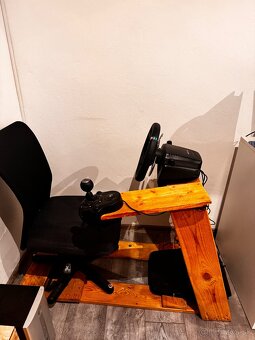 Playseat z dreva - 2