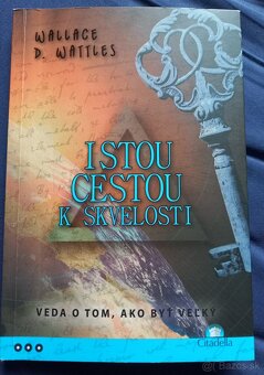 2 knihy Istou cestou Wallace Wattles - 2