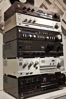 SERIA zosilnovac TECHNICS New Class A, Class AA, JAPAN = Zo2 - 2