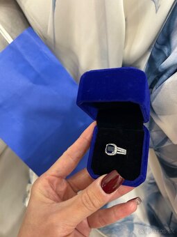 Strieborný prsteň - 2