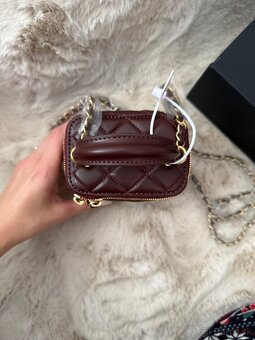 Chanel mini kufrik , mini kabelka chanel - 2