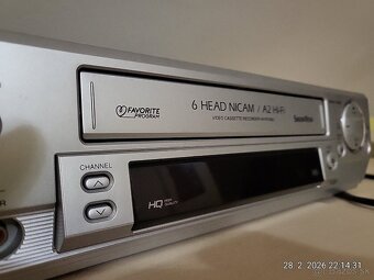 Aiwa 6head hifi stereo videorekorder - 2