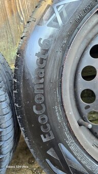 Letne pneumatiky Continental + disky 195/65R15 - 2