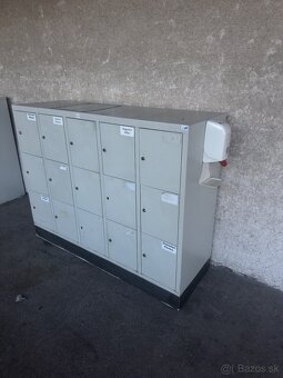 Skrine plechové - 2