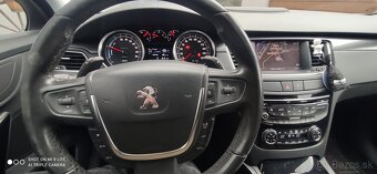 Peugeot 508 Hybrit 4x4 - 2