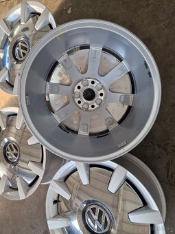 Alu disky 18"5×112 org.New Beetle - 2