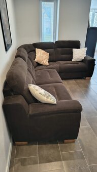 Rohová sedačka - 2