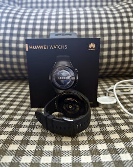 Huawei Watch 5 46 mm LTE Čierne E-sim - 2