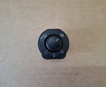 ovládanie zrkadla Superb 3, Octavia 3 - 2