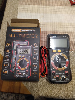 Predám multimeter ANENG SZ305 - 2