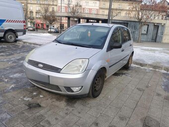 Ford Fiesta 1.4 tdci - 2