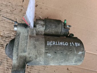 Štartér Citroen Berlingo 1.4 - 2