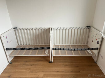 Detska postielka Ikea 60x120cm - 2