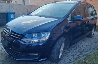 VW Sharan 2,0 TDI 7 míst ODPOČET DPH - 2