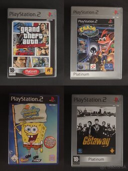 Hry na Playstation 2 - Ratchet, GTA, Crash a iné - 2