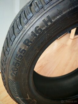 zimná pneumatika 205/55R16H - 2