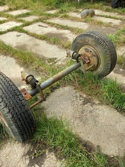 Naprava vlecka zetor kolesa - 2