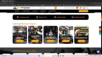 Predám hotový e-shop Mojamotokara.sk - 2