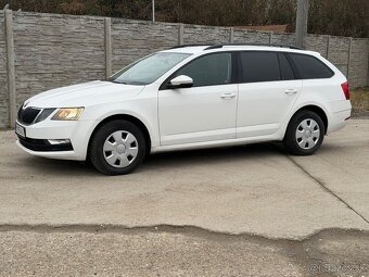 Škoda Octavia 3 combi 2019, 1,6 TDI,ťažné, navigácie - 2