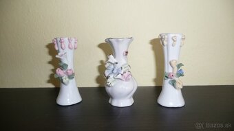 Miniatúrne vázičky a dozičky - 2