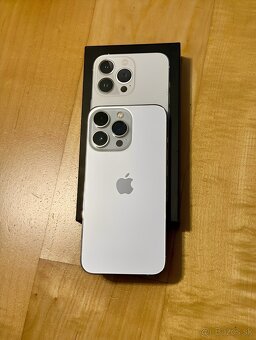 iPhone 13 Pro Silver BATERIE 100% TOP - 2