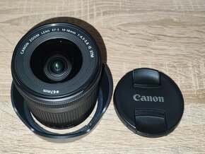 Canon EF-S 10-18mm f/4,5-5,6 IS STM - 2
