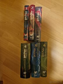 Knihy Harry Potter 1-6 - 2