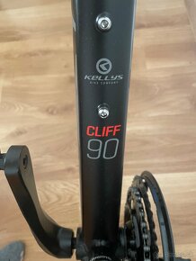 Crossovy bicykel Kellys CLIFF 90 BLACK RED - 2