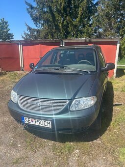 Predám na nd chrysler voyager - 2