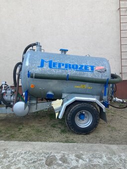 Fekálie Cisterna Meprozet 3000 l - 2