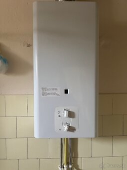 Pprietokovy plynový ohrievač vody protherm - 2