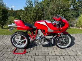 Ducati MH900e 1.majitel, 368Km - 2