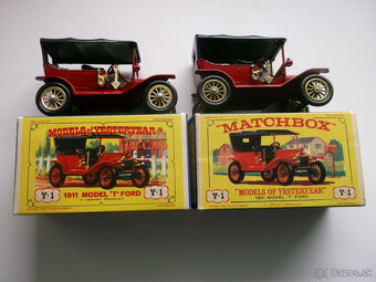 Matchbox Yesteryear varianty Y1,vyborny 100% zbierkovy stav - 2