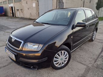 Škoda Fabia Combi 1.2 HTP Facelift M5,5d - 2
