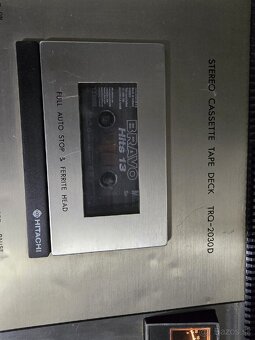 Hitachi TRQ-2030D vintage kazetový deck - 2