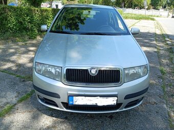 ŠKODA FABIA 1.4 55KW 16V R.V.2007 - 2