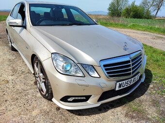 Rozpredám Mercedes E 250cdi w212 AMG - 2