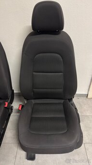 Predám vyhrievané sedadlá, sedačky na Audi a4 b8.5 r.v.2013 - 2