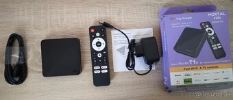 Android TV Box Mortal T1S (2GB/16GB) s BT ovladacom - 2