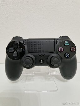 PlayStation 4 ovládač (čierny) - 2