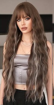 hnedo-blond melirovaná 91,5cm - 2