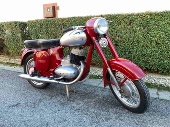 JAWA 250 353 s TP ŠPZ - 2