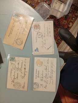 Pohľadnice Čechy litografie - 2
