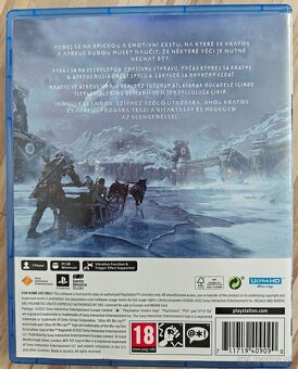 Predám hru na PS5 God of War Ragnarök - 2