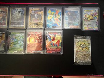 Pokemon karty (všetky NM) - 2