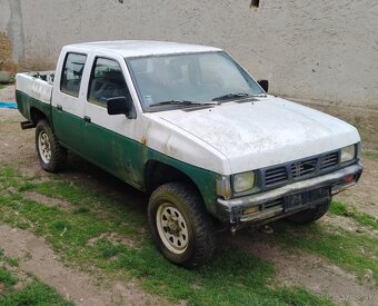 Nissan Navara d21 - 2
