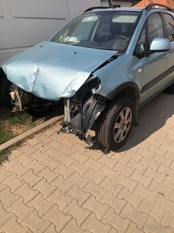 Suzuki sx4 1,6benzin 4x4 - 2