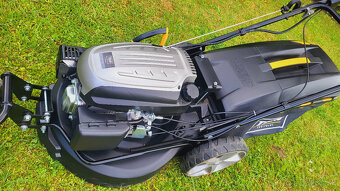 benzínová kosačka TEXAS, elektrický štart, takmer NOVÁ - 2