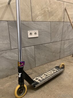 Freestylove kolobežky custom build - 2