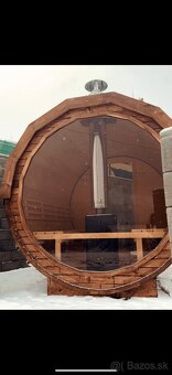 Sudova sauna 2,5m + ochladzovací súd - 2